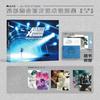 ALIEN STAGE Chinese Version Official Artbook Album Book Popular Sci-fi Talent Competition Animation Exquisite Illustration