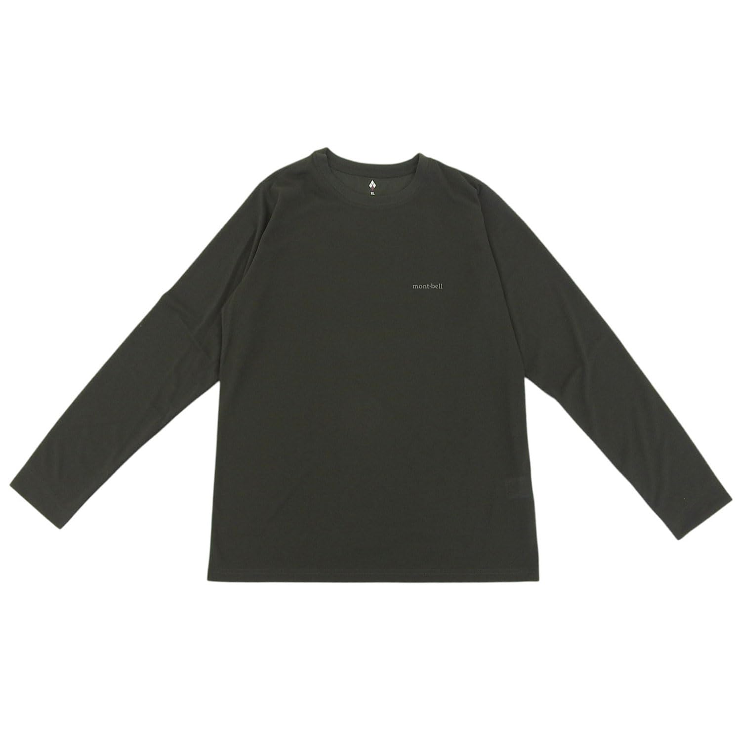 montbell wickron long sleeve t-shirt women s dark green / s