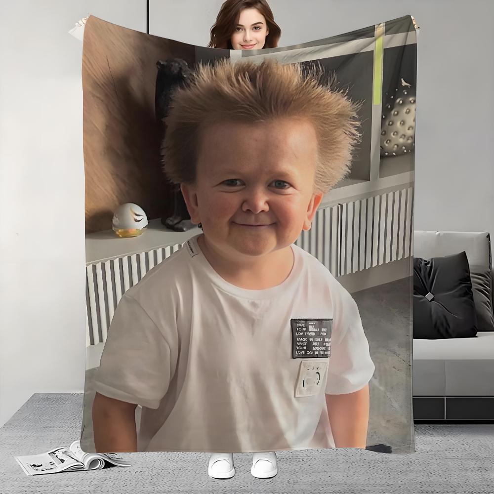 

Hasbulla cute funny boy Blanket Design Lightweight For Dorms, Naps, Living Room, Office,Sofa,All-Season 30x40in