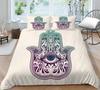 Povlak na přikrývku 3D Bohemian Povlečení Povlak na polštář Povlak na přikrývku Domácí Povlečení Dekor Přehozy na postel Souprava na postel Mikrovlákno měkké