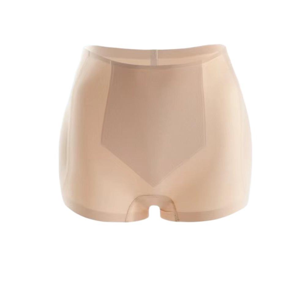 High Waist Tummy Control Underwear Slimming Shapers Body Shaping Panties Shapewear with Pads Daily