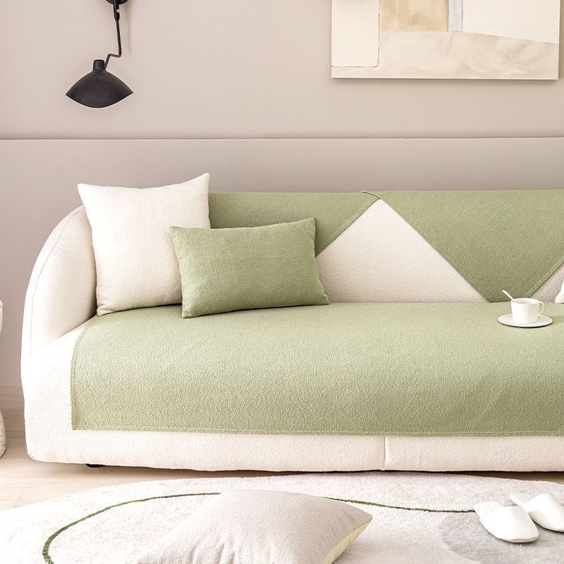 

Cream Model Room Silent Wind Waterproof Anti-Fouling Sofa Cushion Four Seasons Sofa Cover Soft Comfortable Durable 70*70cm