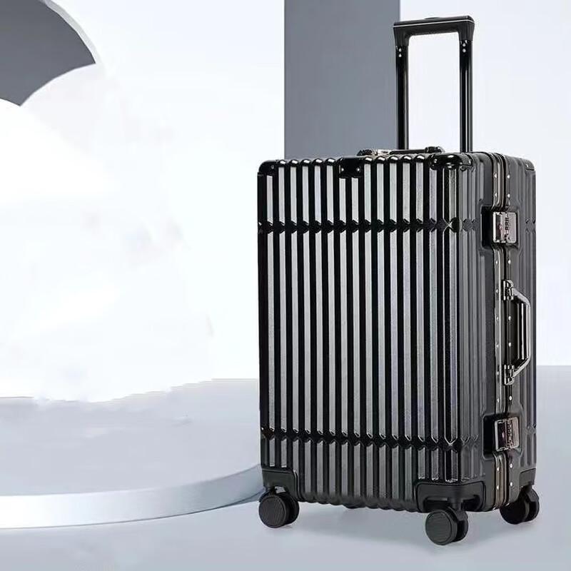 Lishin Aluminum Frame Spinner Luggage