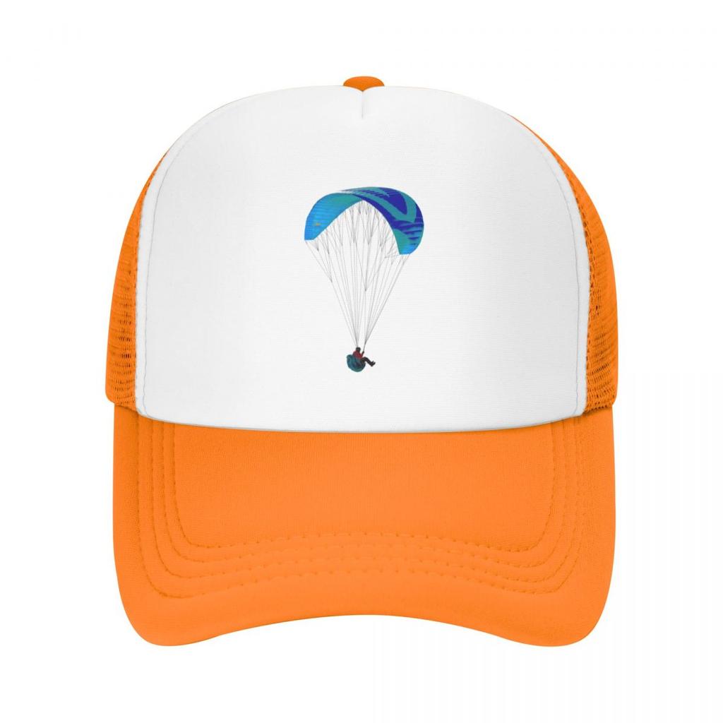 Paraglider - In Blue Baseball Cap Hip Hop Party Hats Beach Bag Hat Unisex'S Women'S