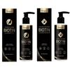 Biotin Haarwuchs Shampoo Spülung Gegen Haarausfall Verdickend Für Haarwachstum Gegen Ausdünnung Sulfatfrei Für Männer Frauen Anti-Schuppen-Behandlung