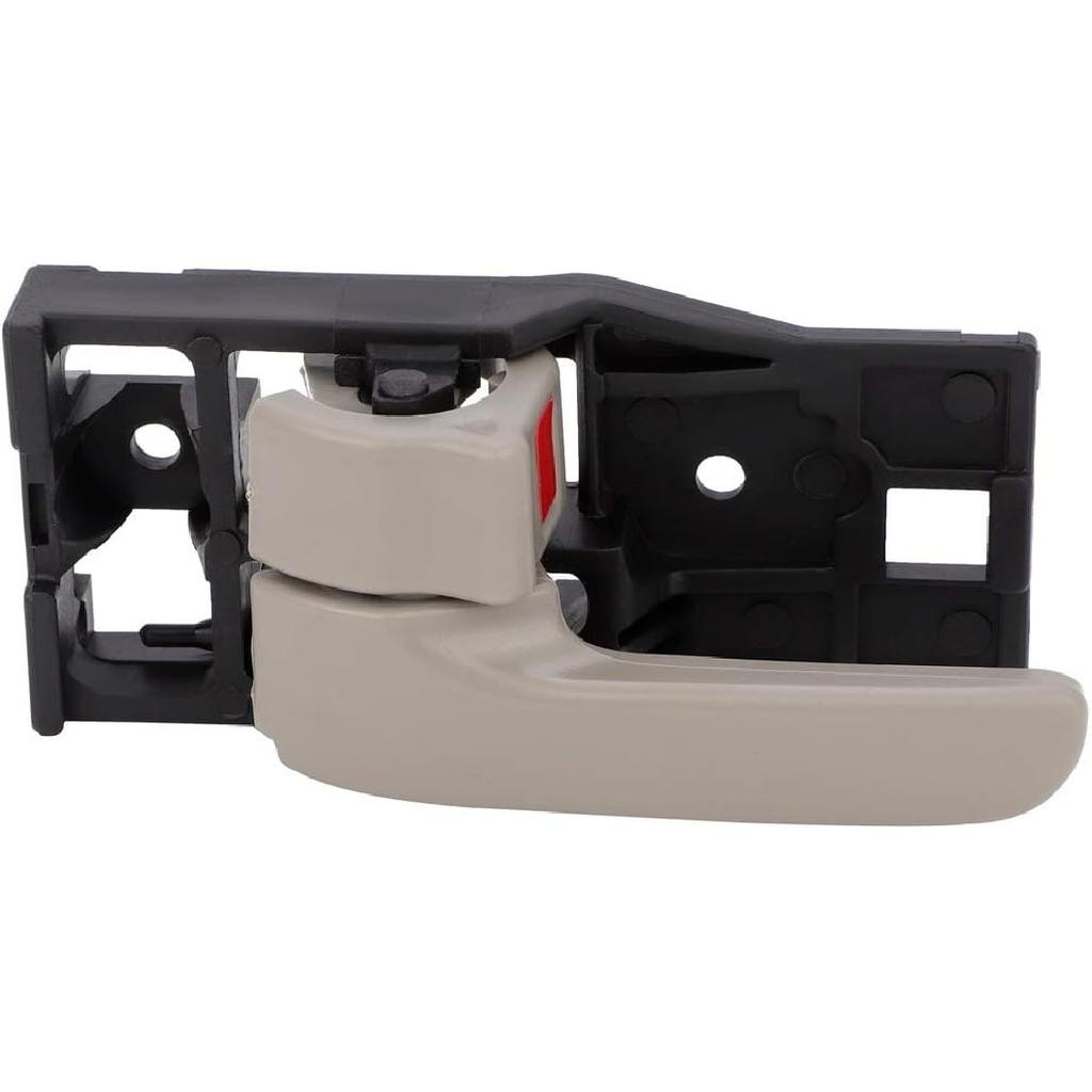 ECCPP Interior Door Handles Inside Inter Replacement for 2000-2006 for Toyota Tundra Front Driver Left Side 69206-0C010-B1 69278-0C010-B1 Gray 2pcs