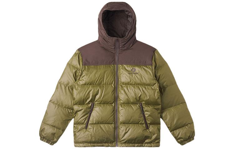 Converse Down Jacket Unisex Green 10025252-A03 S