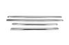 Door Molding (4 Pcs, Stainless Steel) Standard Base, OmsaLine - Italian Stainless Steel for Volkswagen Caddy 2010-2015