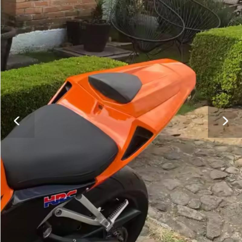 Rear Seat Tail Cover For Honda CBR600RR F5 2013 - 2024 Motorcycle Pillion Rear Seat Cover Solo Seat Cowl 2018 2017 CBR 600 RR