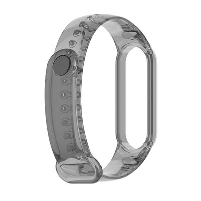 Watch Strap Compatible For Xiaomi Mi Band 7 Changing Color In Light Multi-color Bracelet Watchband