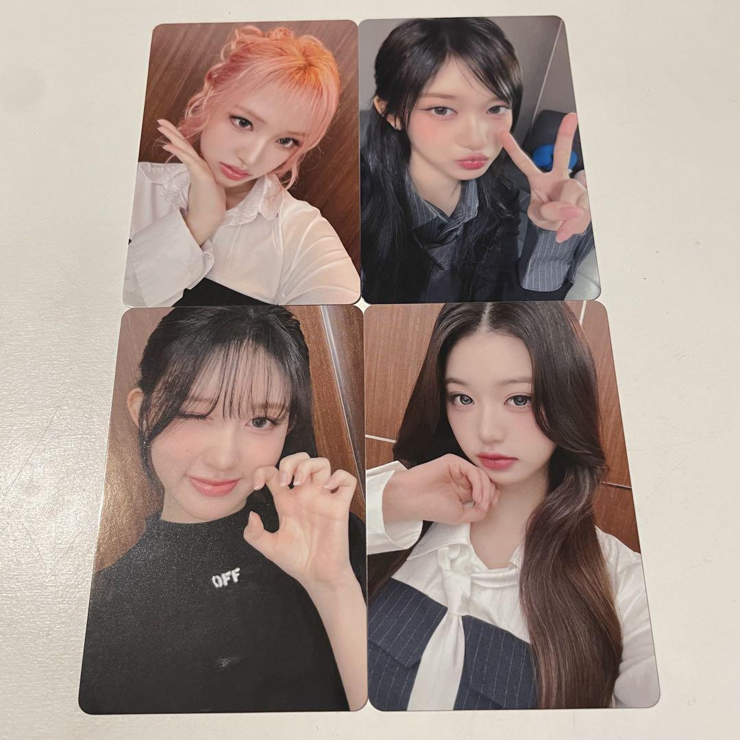 

[USED] IVE Be alright HMV Bonus Trading Card Set