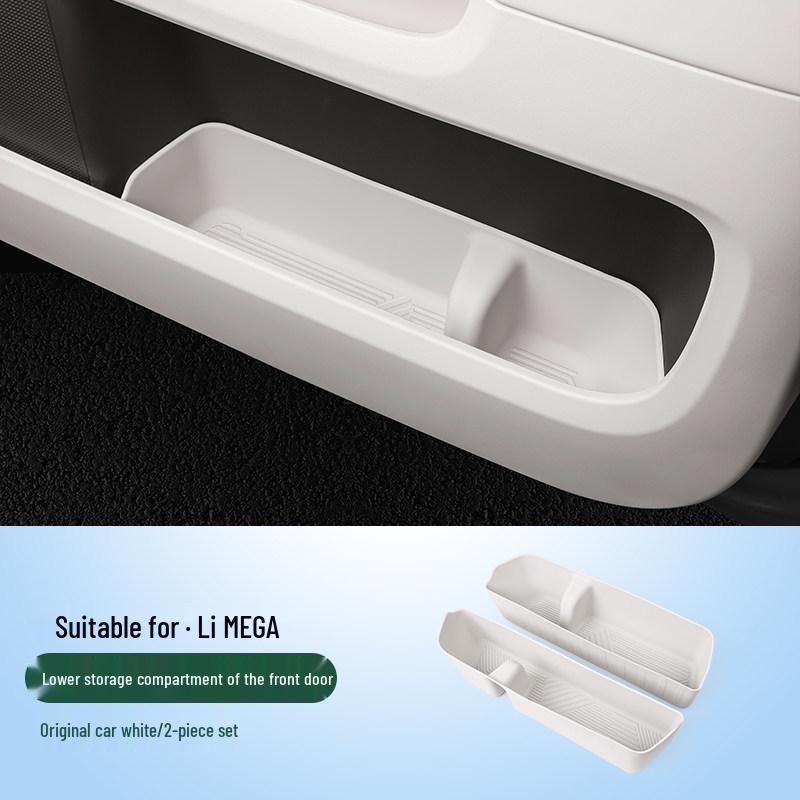 Ideal MEGA Center Console Silicone Phone Holder & Dashboard Storage Box for Car Interior Decoration