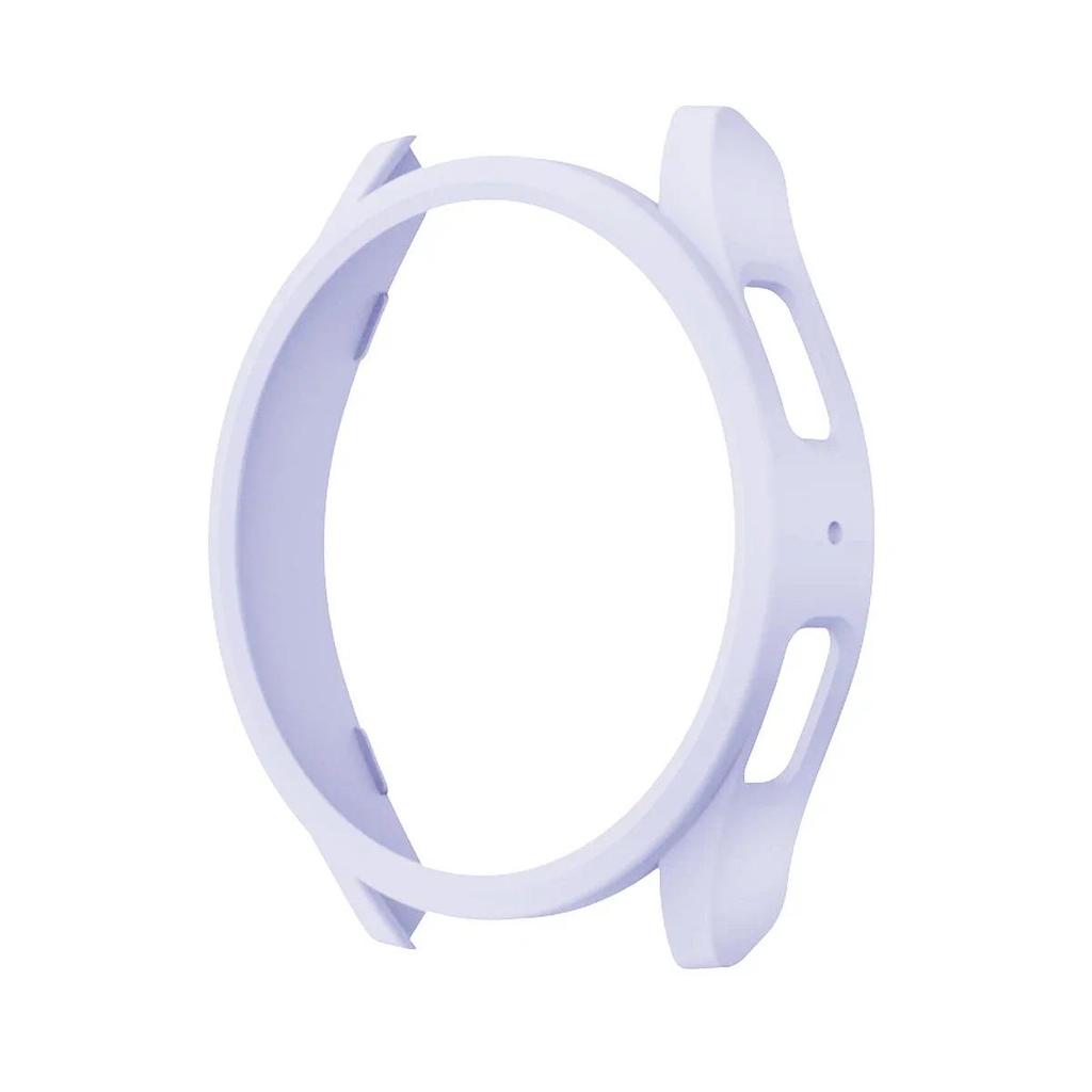 PC Case for Samsung Galaxy Watch 7 6 40 44mm Matte Cover Protective Hollow Bumper Shell for Galaxy Watch 7 Smartwatch Accessorie