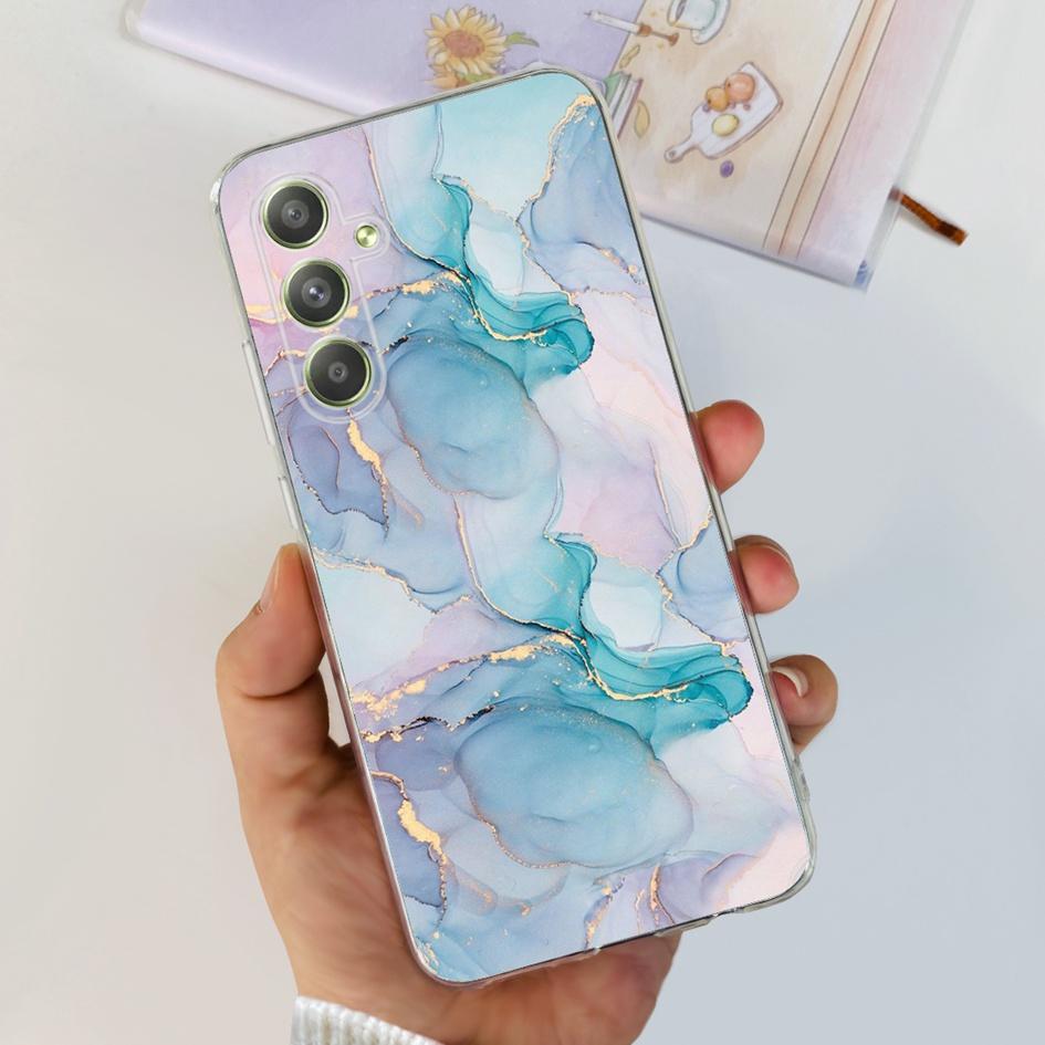 For Samsung Galaxy A54 Case A546B SM-A546B Cute Astronaut Clear Silicone Soft Phone Cover For Samsung A54 5G A 54 GalaxyA54 Capa