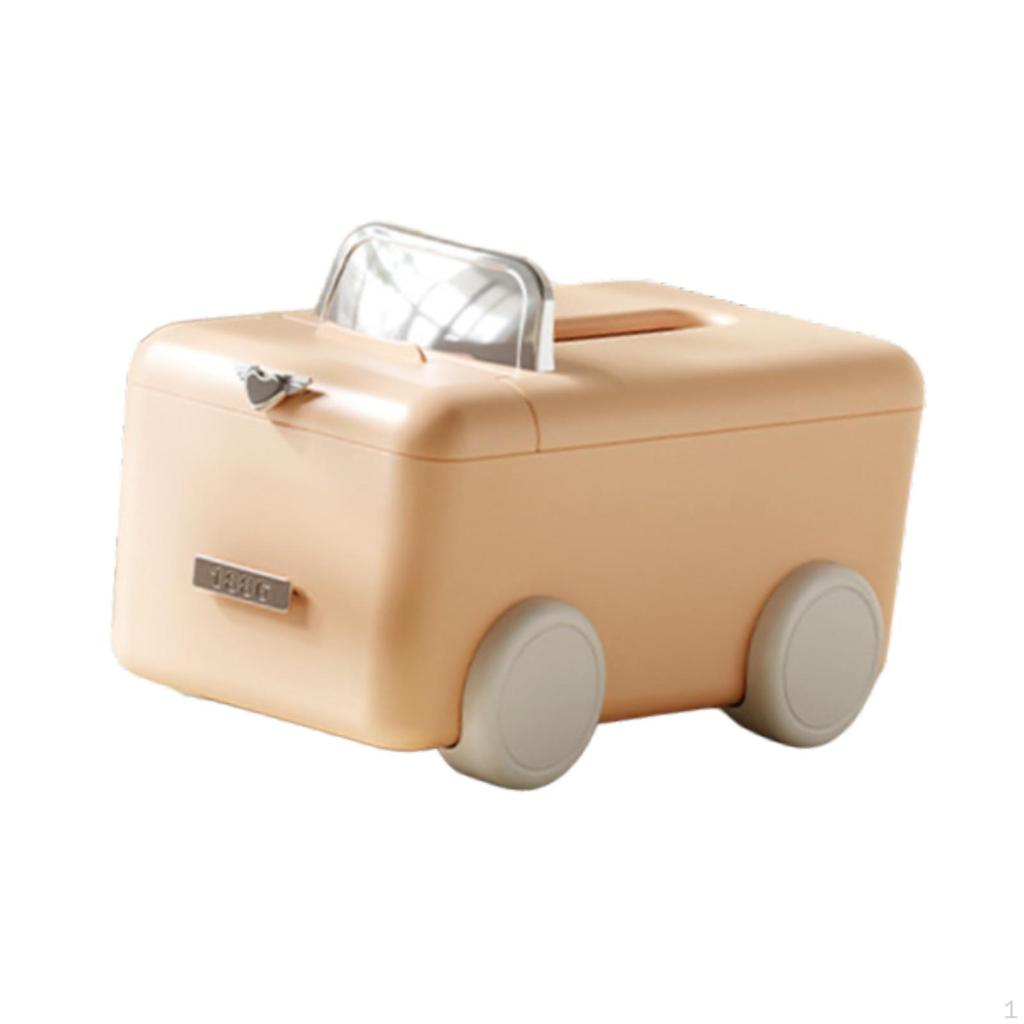 Car Tissue Holder Paper Storage Case for Dormitory and Living Room