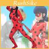Macacão Fofo e Estiloso da Miraculous Ladybug, Ideal Para Cosplay, Fantasias e Festas!