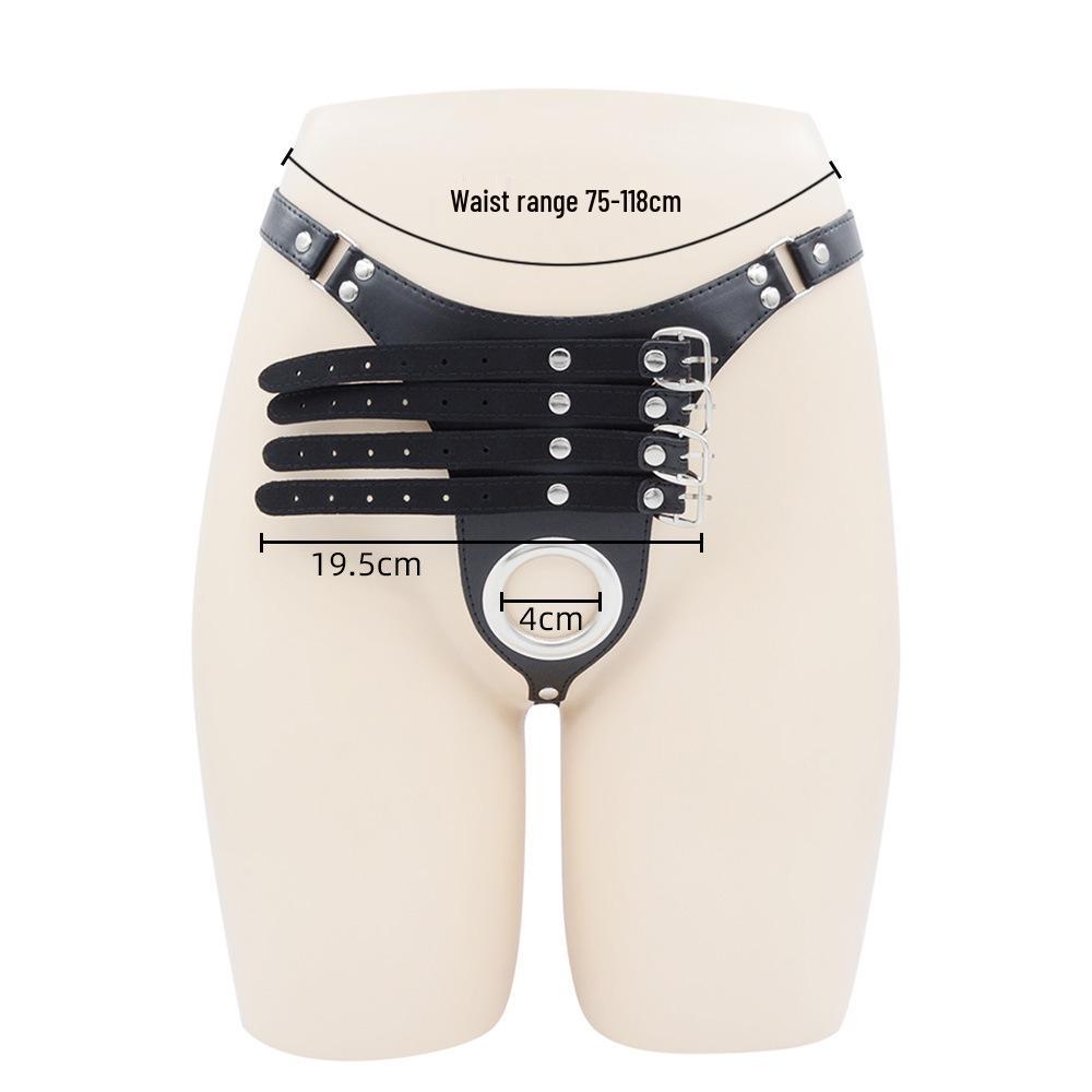 Men's Wearable Chastity Device Strap - Male Training and Restraint Toy