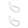 Silicon Earhook Ear Earloop Clip for Headset 6.0mm 5.0mm