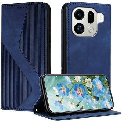 Für OPPO FIND X9 Pro 5G 2025 Luxushülle Ledertextur Karte Magnetische Capa Für Oppo Find X9 Brieftasche Funda Find X9 X 9 Pro Hülle