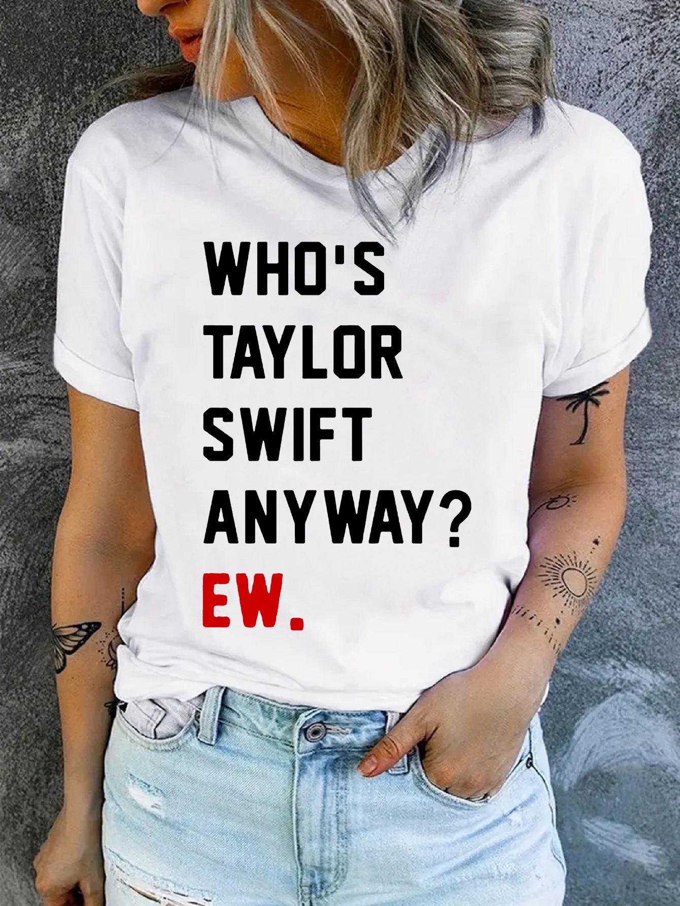 

Женские топы с коротким рукавом Футболка: Идеально для поддержки обзоров и дропшиппинга Extra Small