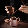 Retro Japanese Style Pot Teapot Kung Fu Coarse pottery Tea Making Device Tea Infuser Tea Kettle Chinese Small Teapot