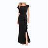 2026 Elegant Commuting Dress, Evening Gown, Ruffled Mermaid Tail Women's Long Dress