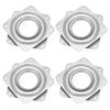 4pcs Square Turntable Replacement Part 360 Degree Rotation Rotating Bearing Plate  Recliner Chair