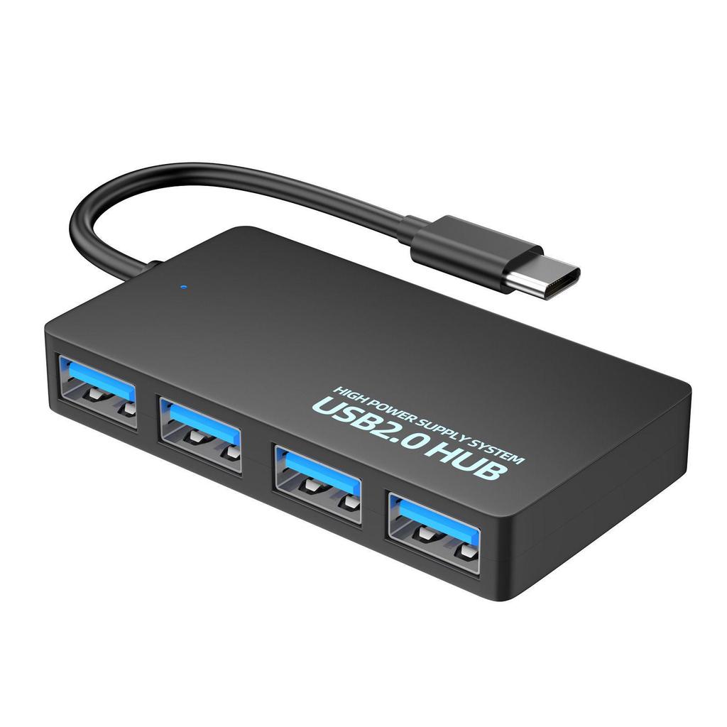 Ultra-Thin 4-Port USB 3.0 High-Speed Splitter Hub
