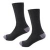1 Pair Heated Sock 3 Temperature Adjustable Quick Heating USB Rechargeable Battery Powered