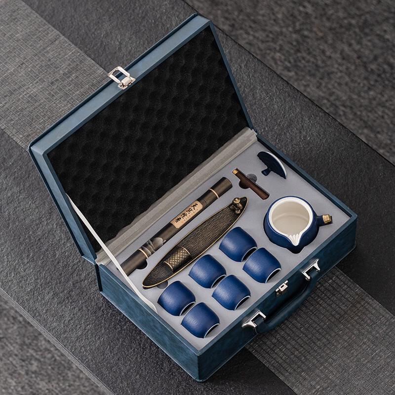 Teaxun Business Ceramic Tea Set Gift