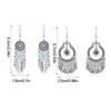 2pcs Ethnic Style Earring Beautiful Dress Decoration Vintage Fashion Accessory Women Pendant Ear Drop Hanging Decor