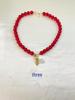 ZA Ocean Resort Women's Handmade Beaded Necklace with Clownfish Pendant