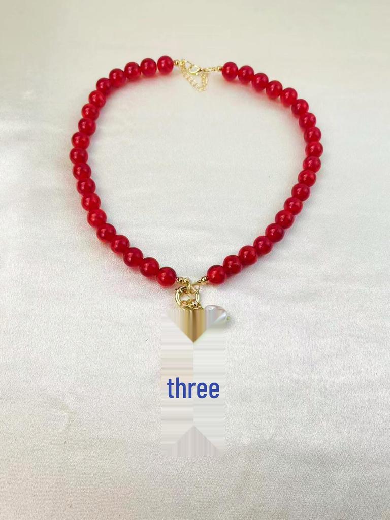 ZA Ocean Resort Women's Handmade Beaded Necklace with Clownfish Pendant
