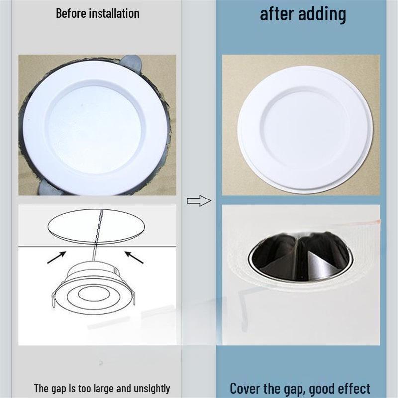 LED Recessed Spotlight Trim and Enlarge Hole Opener Set