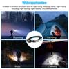 Led Headlamp 6 Modes Adjustable Angle 2000mah Rechargeable Lithium Battery Headlight Work Light