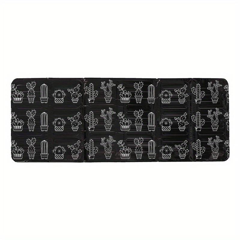 

1Pc Black/White Creative Gas Stove Aluminum Foil Oil Shield Heat Insulation Board Kitchen Cooking Frying Oil Splash Screen Cover