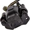 HIAORS Rear Disc Brake Master Cylinder Caliper Assembly for Tao tao Coolster 125cc 110cc Chinese ATV 4-Stroke 90cc 70cc 50cc Kazuma Baja SunL NST