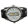 Salvatore Marra Quarz Dual Time Uhr Offiziell Importiert Herren SM18113-SSWHBL,