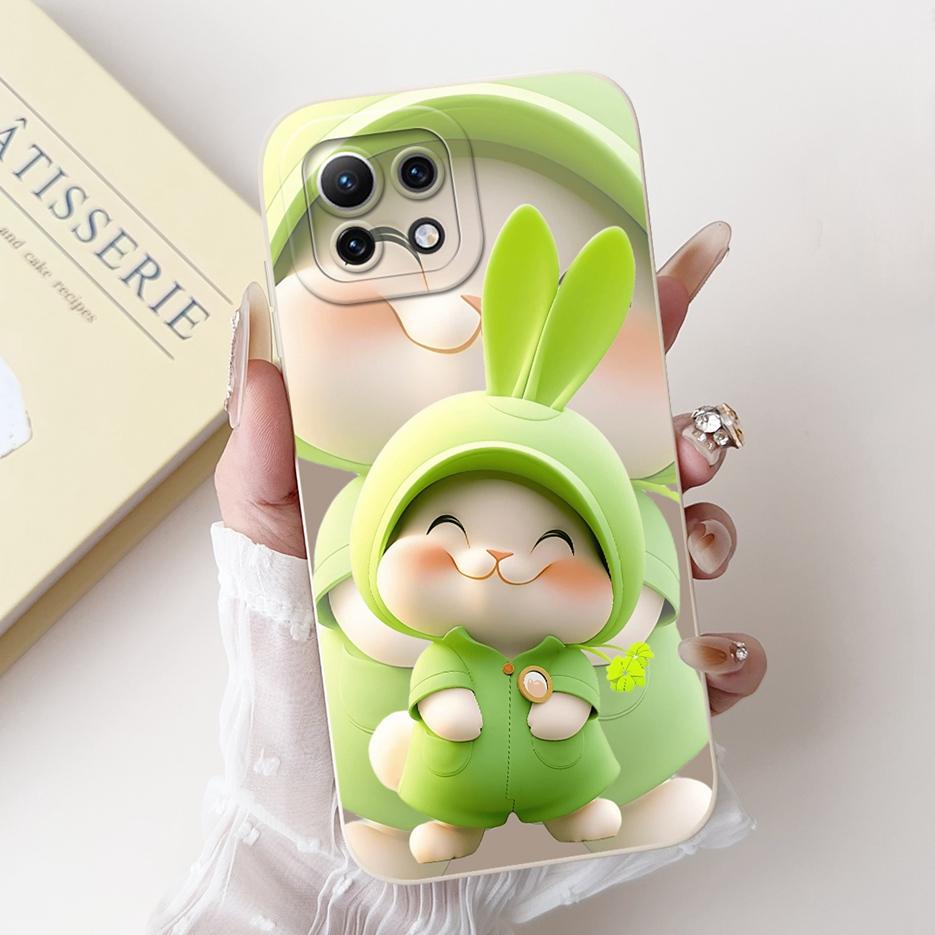 For Xiaomi Mi 11 Lite Case Unique Candy Painted Cover Soft Silicone Phone Case For Xiaomi Mi 11 Lite NE 5G 11Lite Mi11Lite Shell