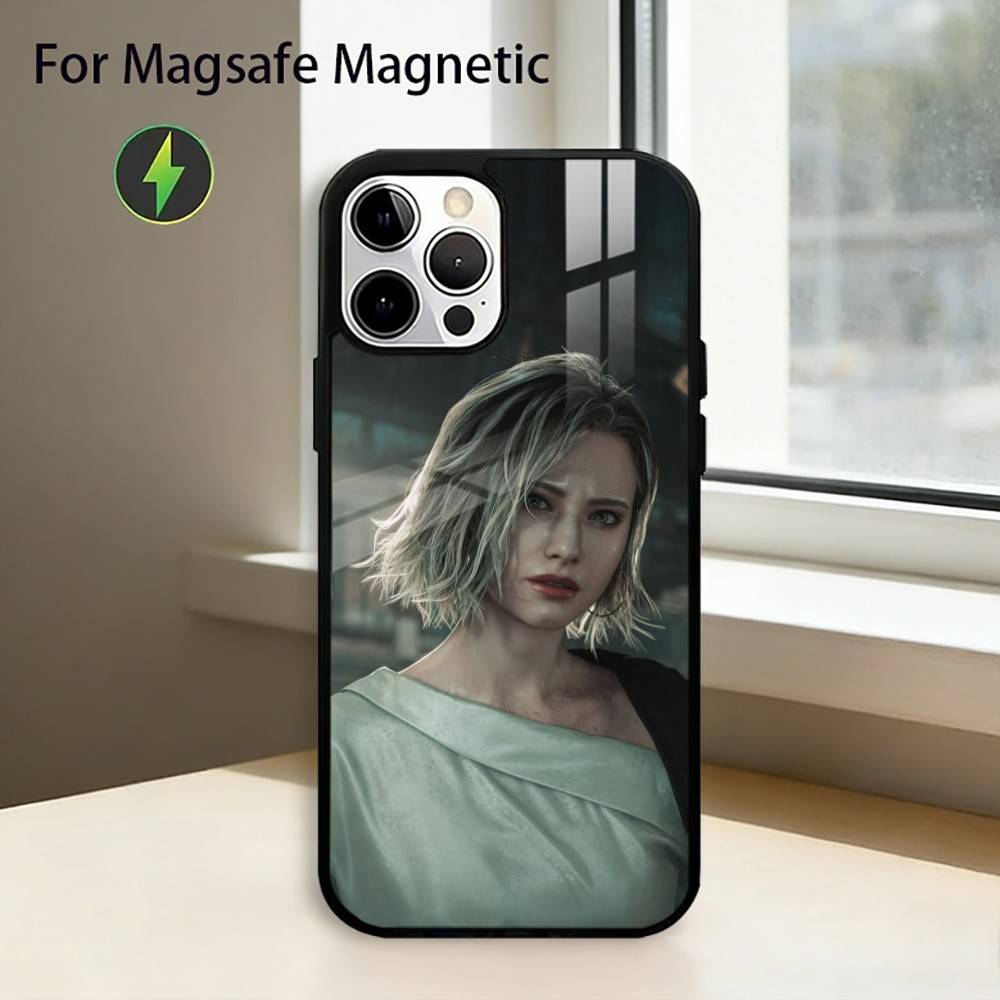 RER Ganme R-Resident Evil R-Requiem Phone Case For iPhone17,16,15,14,13,12,11 Plus,Pro Magnetic with Magsafe Wireless Charging