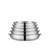 304 Stainless Steel Round Serving Plates