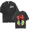 Dani Martin Ya Nada Volvera A Ser Como Antes Vintage Washed YK T Shirts Mens Women Hip Hop Pop Casual Oversized T Shirt Unisex