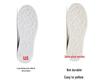 Men's Low Heel White Cowhide Platform Sneakers - Invisible Height Boost, Casual Youth Style, for Couples