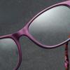 4PCS Elegant Floral Reading Glasses for Women - Square Full Frame Reading Glasses