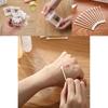 Eco-friendly 30/100 Disposable Ultra-small Cotton Swab Lint Free Micro Brushes For Effective Cleaning