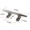 Marine Boat Hollow Base Cleat 4-8inch Heavy Duty Boat Cleat Boat Grab Handle  Boats Deck