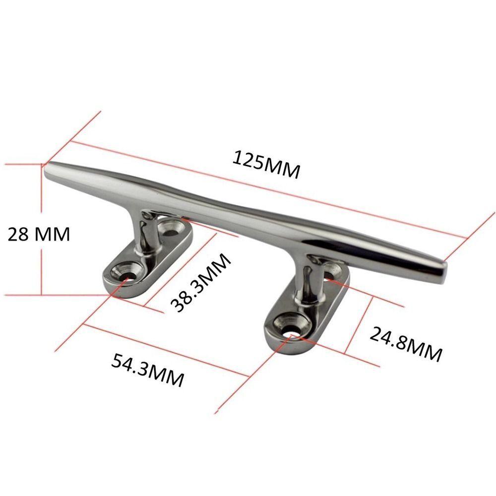 Marine Boat Hollow Base Cleat 4-8inch Heavy Duty Boat Cleat Boat Grab Handle  Boats Deck