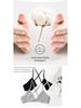 Cross Back Cotton Triangle Bralette - Wireless, Breathable, Lightly Fitted Ribbed Underwear