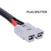 1 In 2 Forklift Charging Plug Power Connector 50A 12 AWG For Anderson Plug Connector Double Y Adapter 6mm Automotive Cable