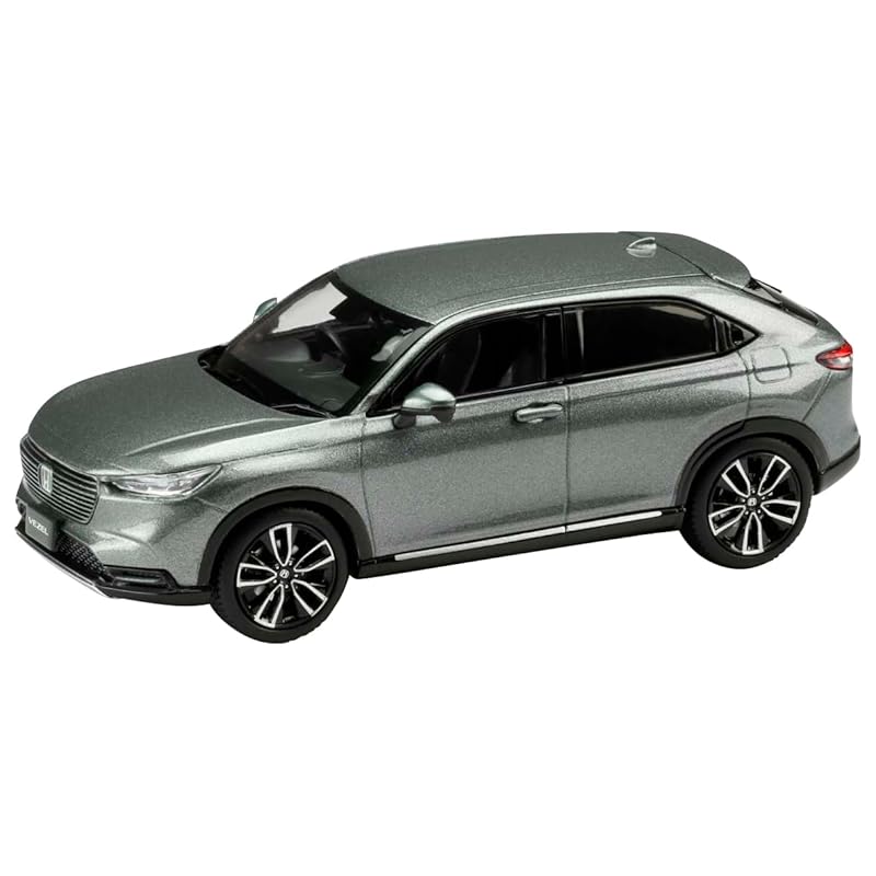 

HJ43 1/43 honda VEZEL e:HEV Z meteoroid gray metallic Finished product